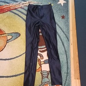American Apparel Blue Disco Pants